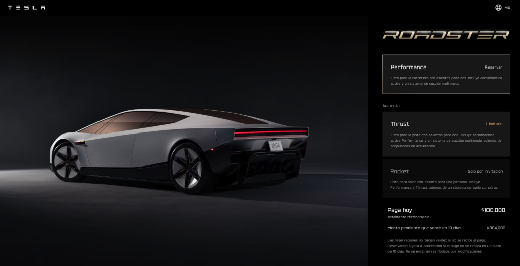 TESLA ROADSTER 2027 AUTOANALITICA 29