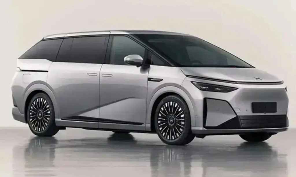 Renault E-Space Concept: ¿vuelven las minivanes? 6 XPENG X9 2026 1