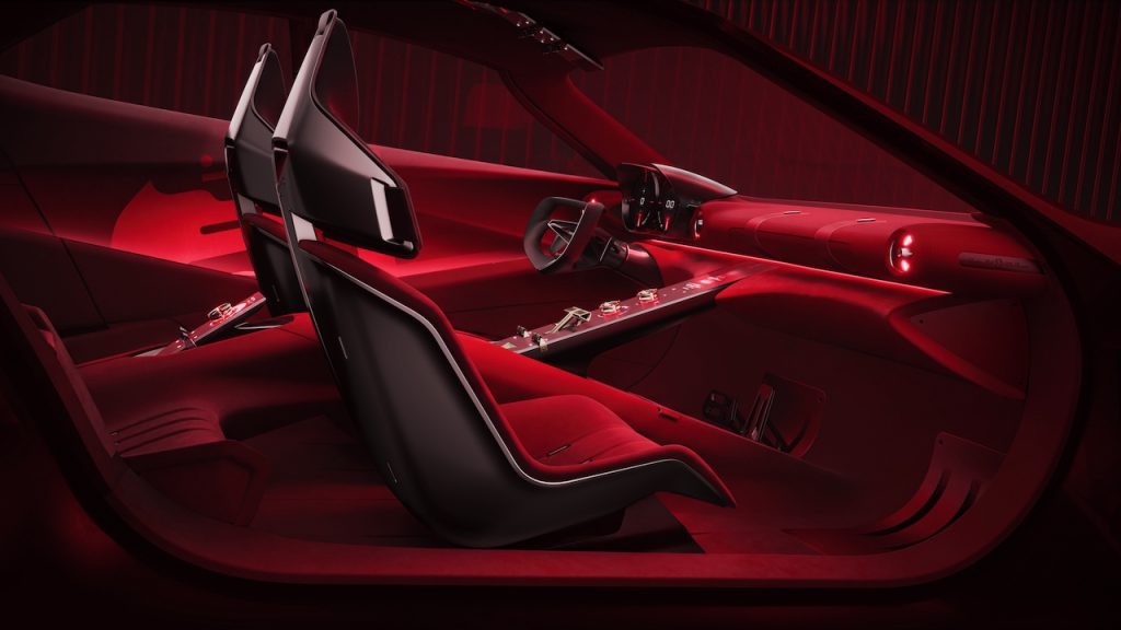 alfa romeo cuorerosso 12