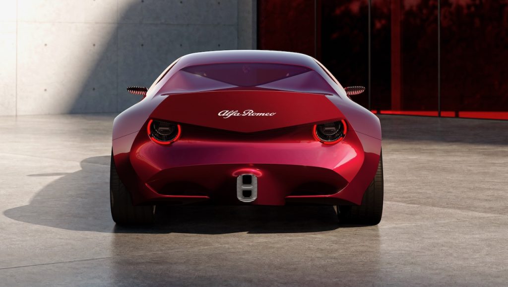alfa romeo cuorerosso 18