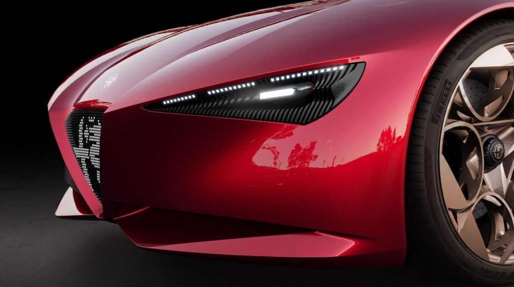 Alfa Romeo Cuorerosso