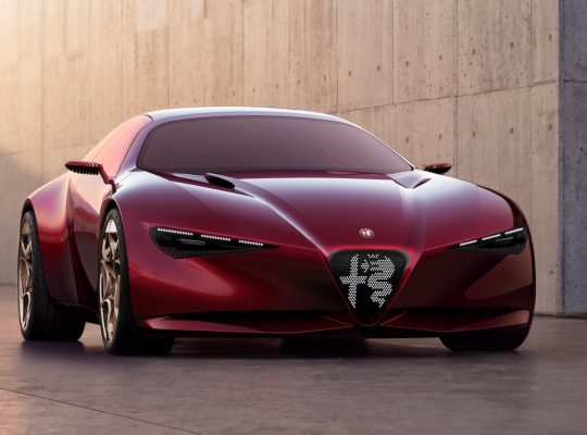 alfa romeo cuorerosso