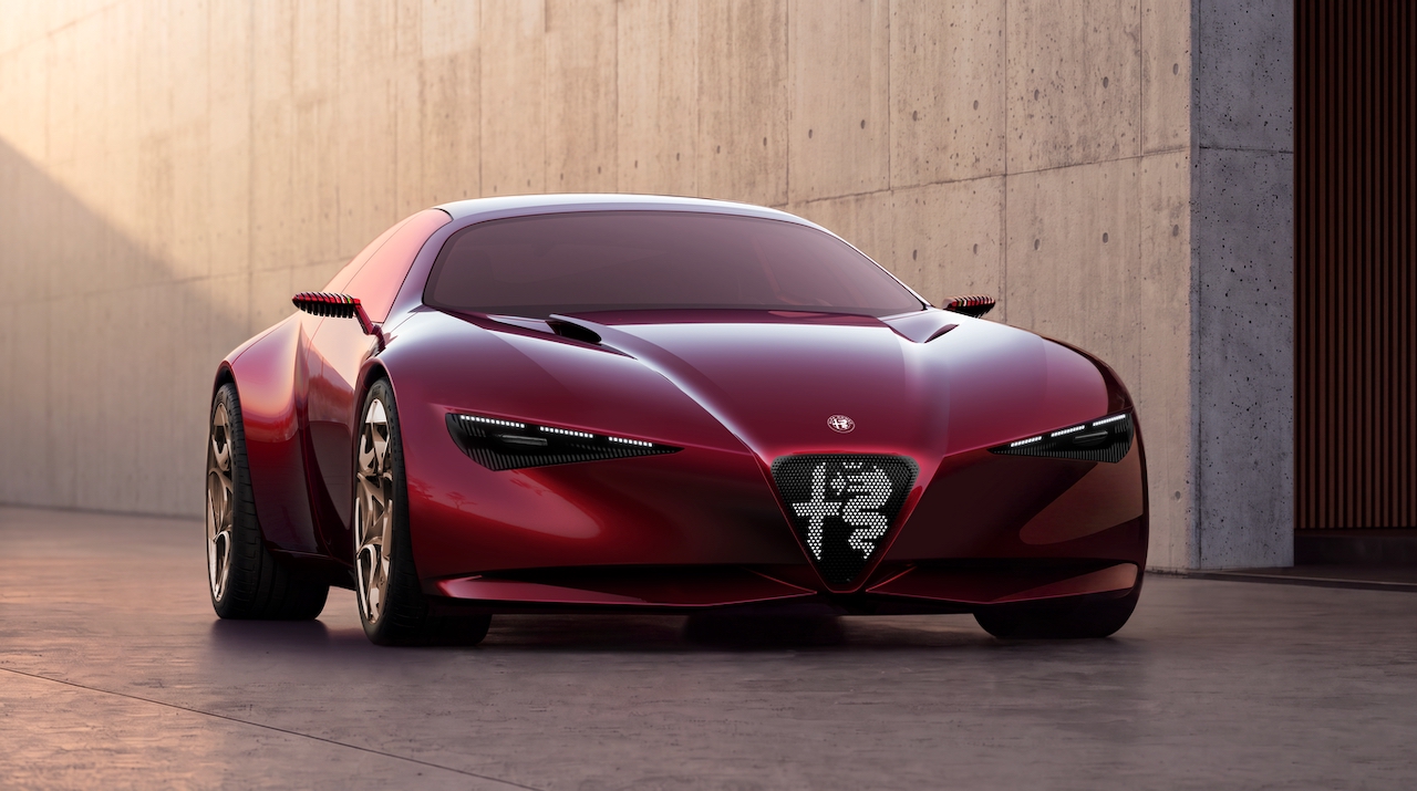 alfa romeo cuorerosso