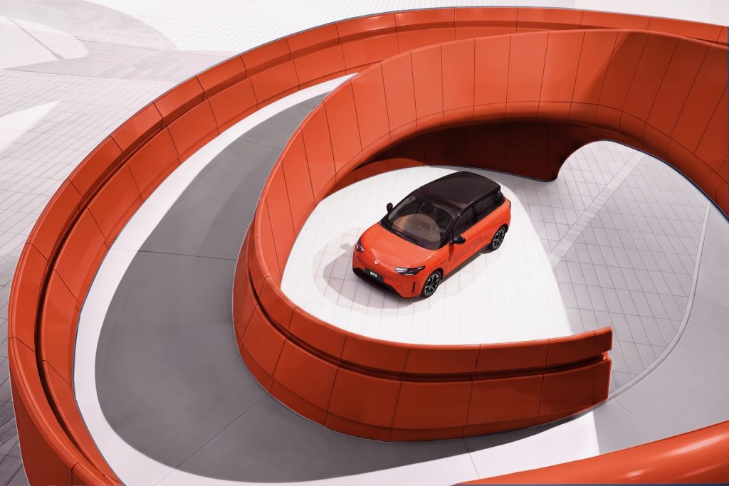 Leapmotor B03: 390 km y una cabina que se adapta a la carga 9 b03 cgi