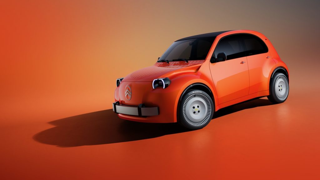 Citroën 2 CV Concept
