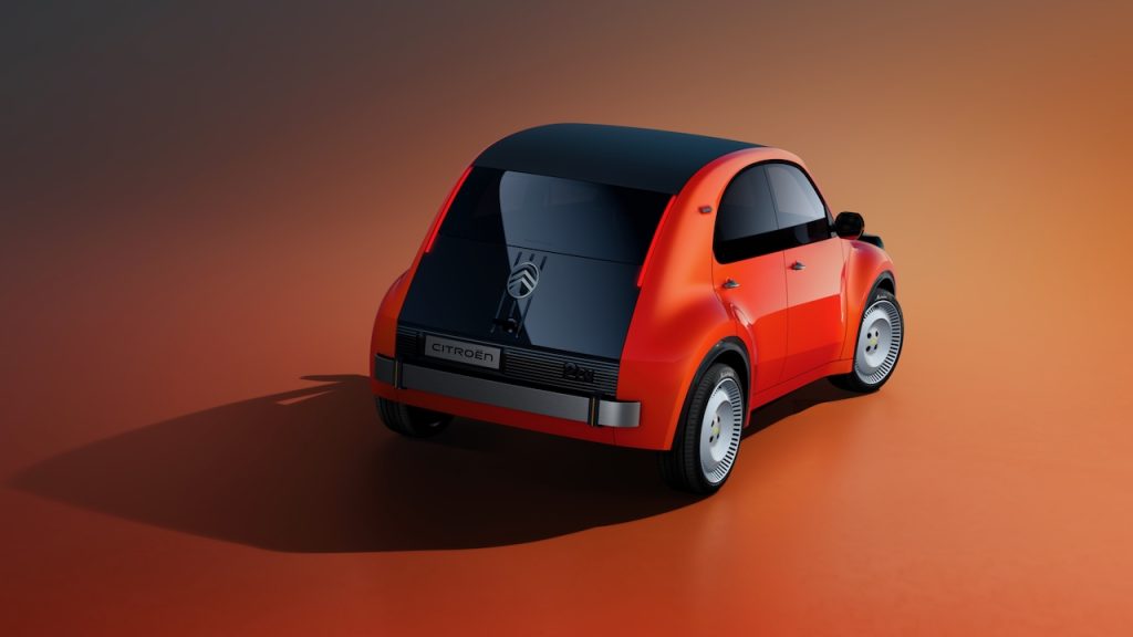 Citroën 2 CV Concept