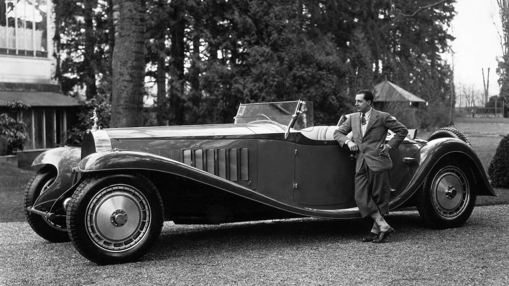 ettore bugatti