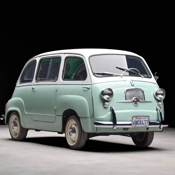 fiat multipla original