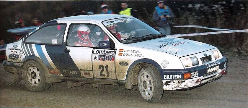 ford sierra rs500 cosworth