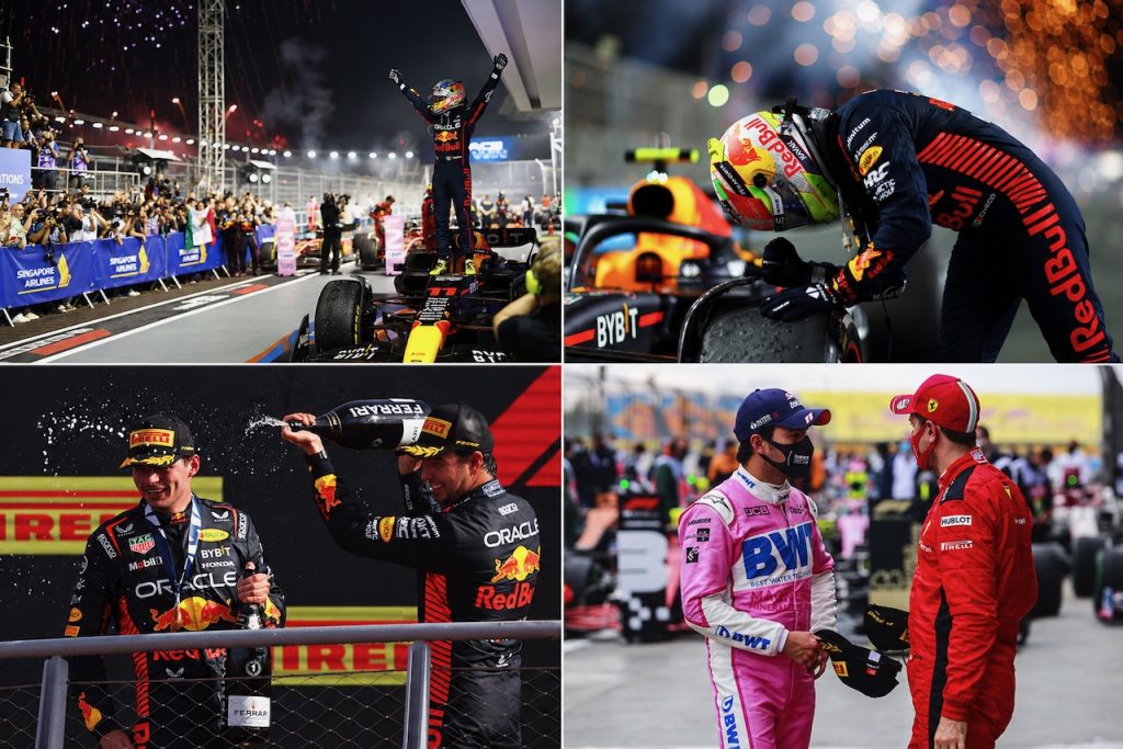 las mejores carreras de checo perez