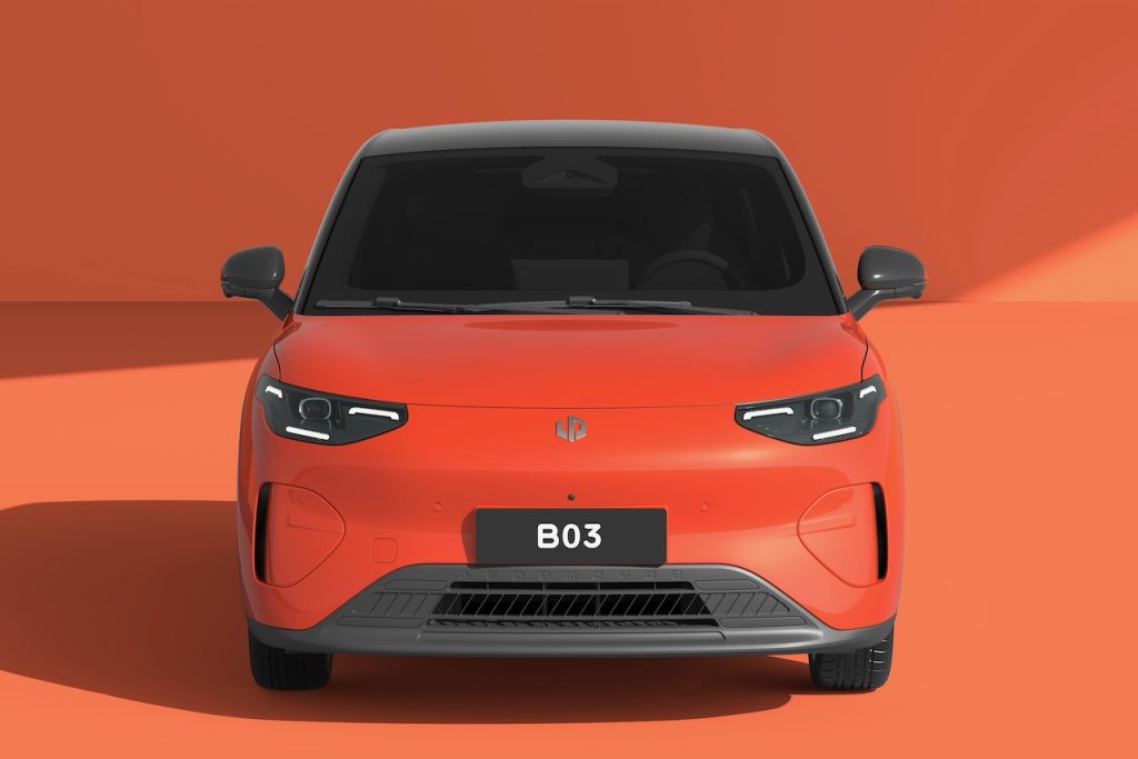 Leapmotor B03: 390 km y una cabina que se adapta a la carga 3 leapmotor b03 reveal 2
