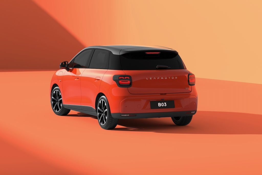 Leapmotor B03: 390 km y una cabina que se adapta a la carga 6 leapmotor b03 reveal 3