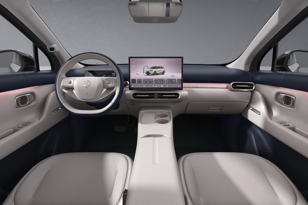 Leapmotor B03: 390 km y una cabina que se adapta a la carga 8 leapmotor b03 reveal 5