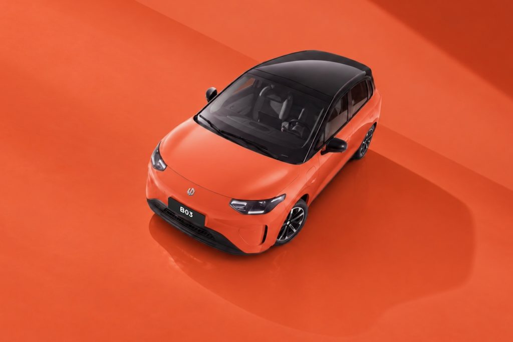 Leapmotor B03: 390 km y una cabina que se adapta a la carga 5 leapmotor b03 reveal 6