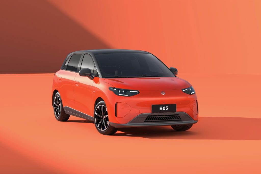 Leapmotor B03: 390 km y una cabina que se adapta a la carga 2 leapmotor b03 reveal 7