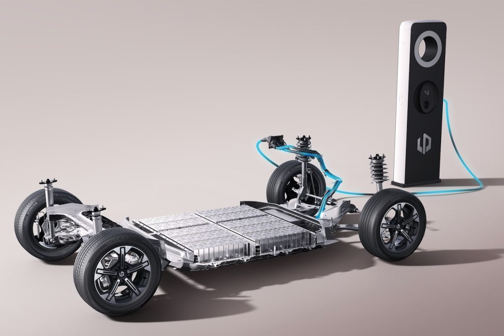 Leapmotor B03: 390 km y una cabina que se adapta a la carga 7 leapmotor b03 reveal 9