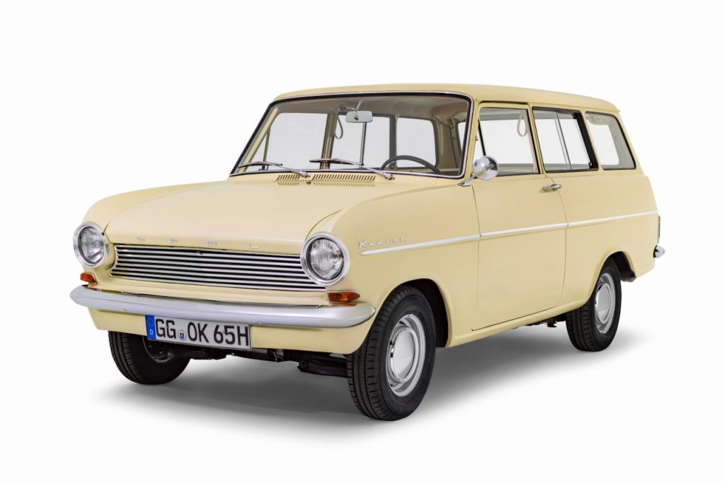 opel kadett a caravan