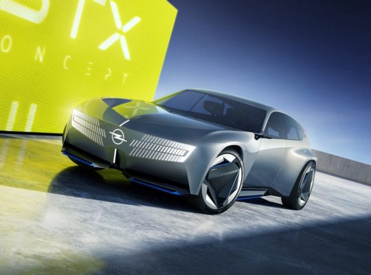 Opel STX Concept