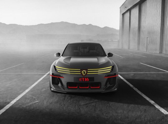 Peugeot E-T16 Concept