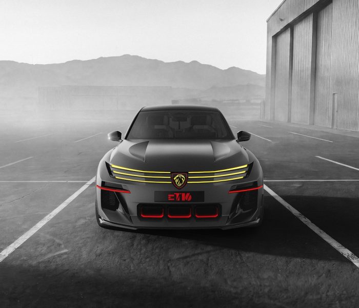 Peugeot E-T16 Concept