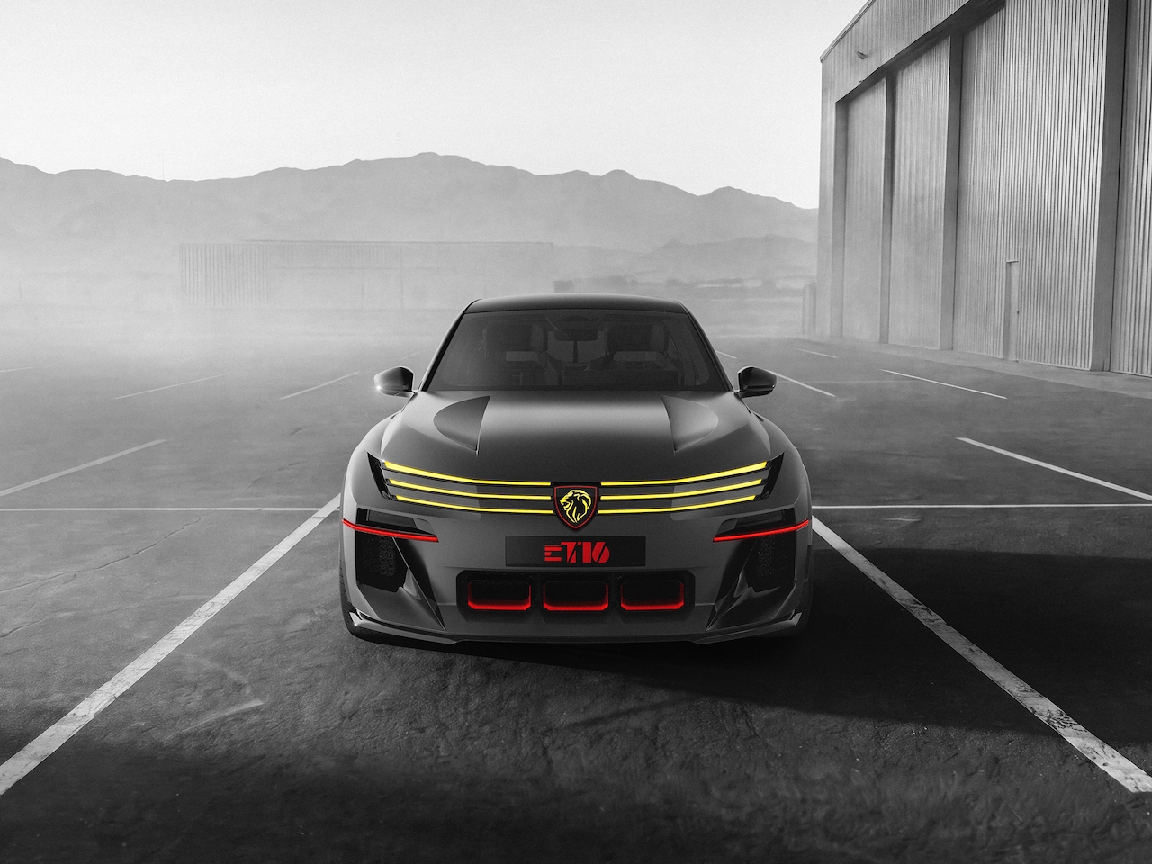 Peugeot E-T16 Concept