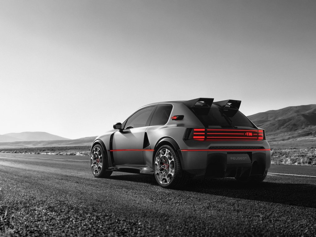 Peugeot E-T16 Concept: 816 hp para un homenaje al 205 T16 6 Peugeot E-T16 Concept