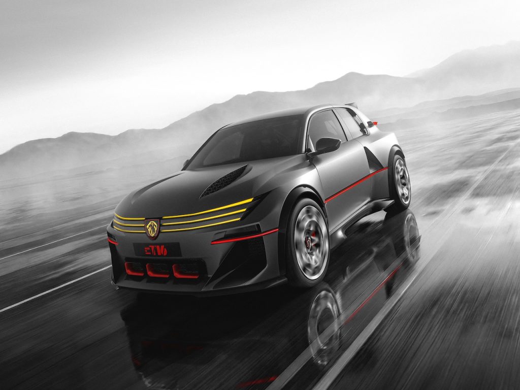 Peugeot E-T16 Concept: 816 hp para un homenaje al 205 T16 2 Peugeot E-T16 Concept