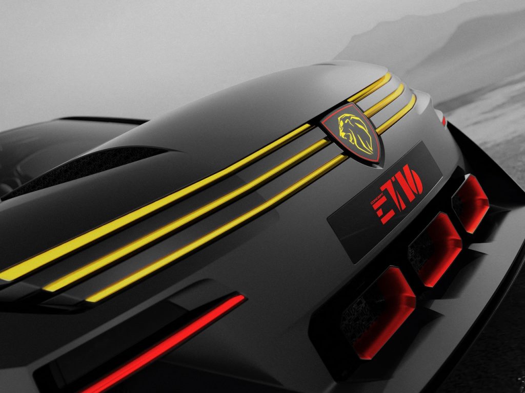 Peugeot E-T16 Concept: 816 hp para un homenaje al 205 T16 10 peugeot e t16 2610styp 302 fr 4 5