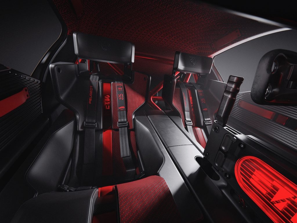 Peugeot E-T16 Concept: 816 hp para un homenaje al 205 T16 17 peugeot e t16 2610styp 403 fr