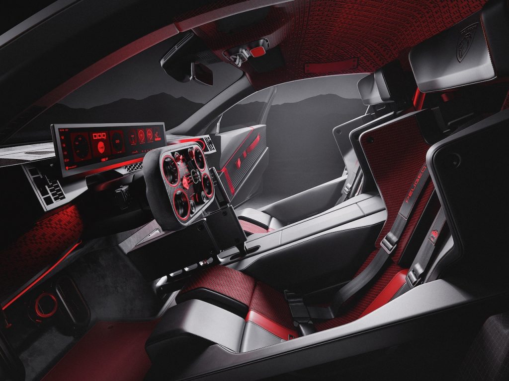 Peugeot E-T16 Concept: 816 hp para un homenaje al 205 T16 15 peugeot e t16 2610styp 404 fr