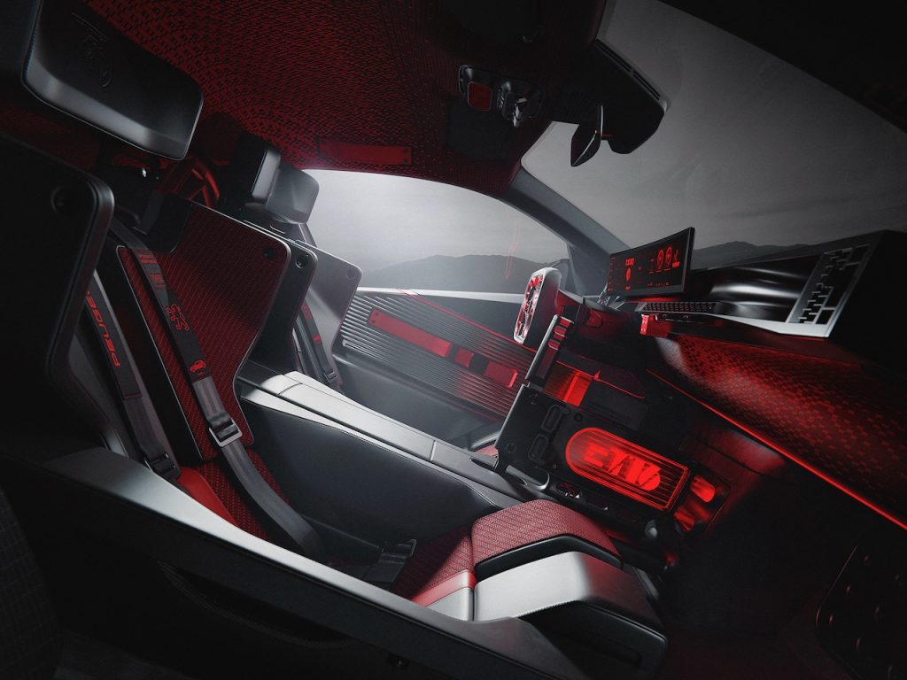 Peugeot E-T16 Concept: 816 hp para un homenaje al 205 T16 14 peugeot e t16 2610styp 405 fr