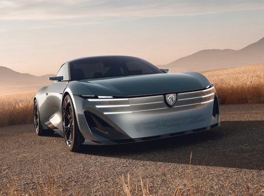 Peugeot RCZ Vision