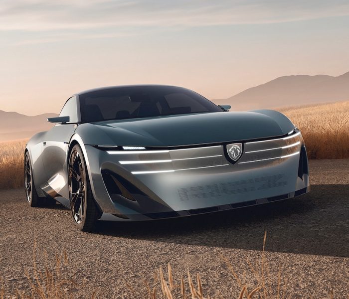 Peugeot RCZ Vision