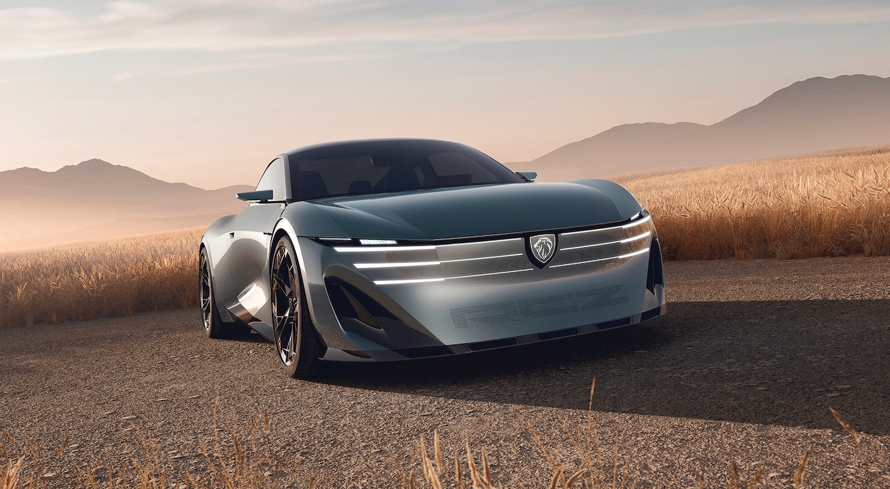 Peugeot RCZ Vision