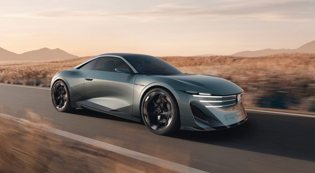 Peugeot RCZ Vision