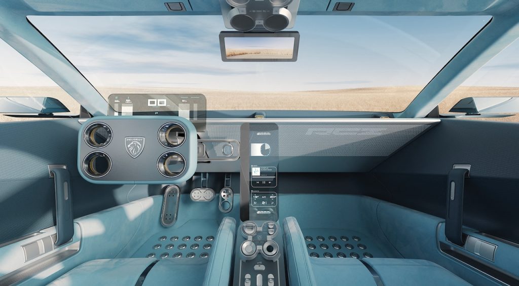 Peugeot RCZ Vision
