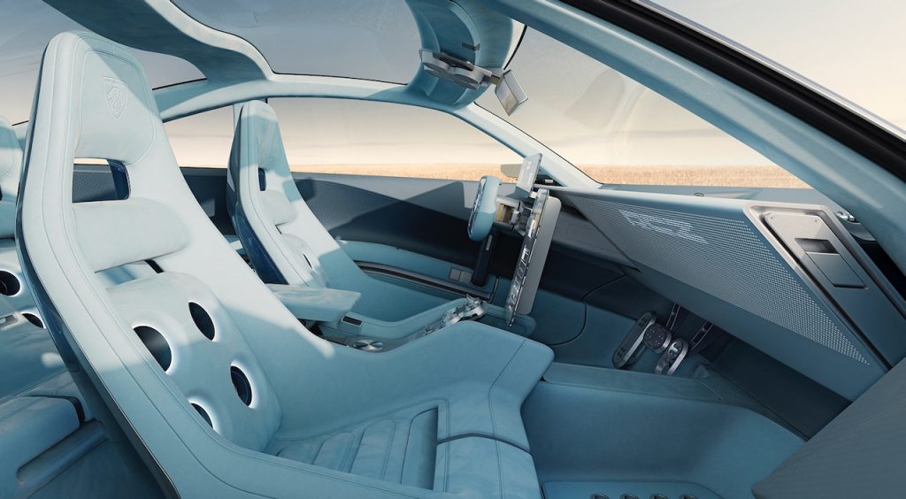 Peugeot RCZ Vision
