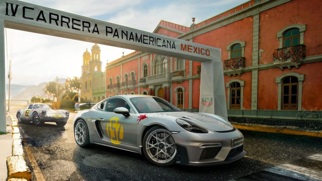 Porsche 911 GT3 The Serpent: un ejemplar único inspirado en Quetzalcóatl 7 porsche panamericana 1.jpg